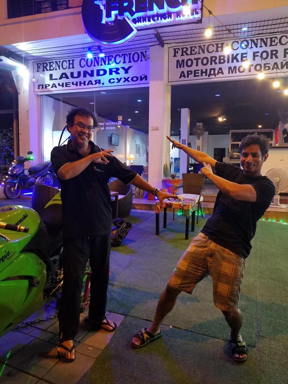 French Connection Hotel Pattaya Luaran gambar